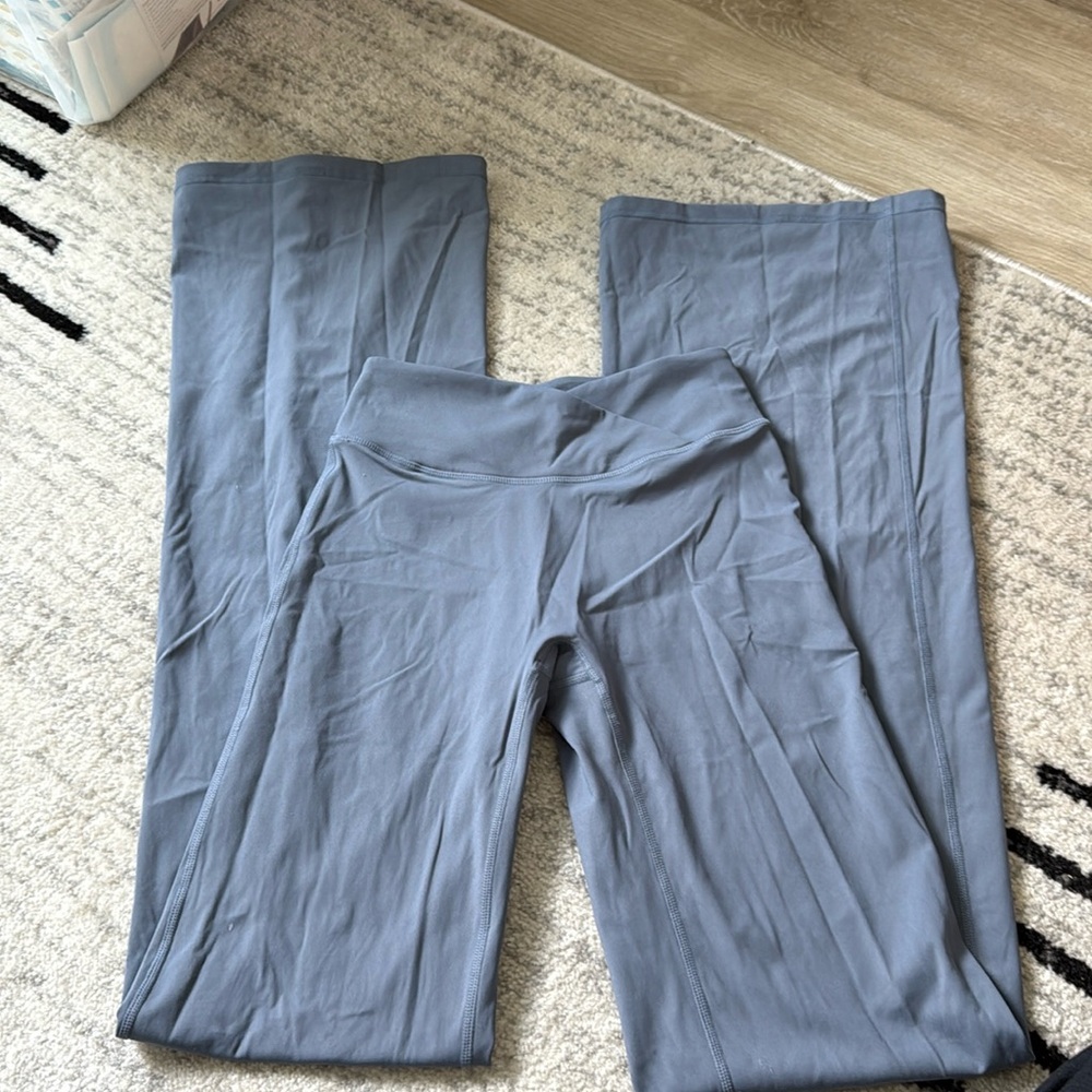ONER Unified Wrap Flared Bottoms - granite blue